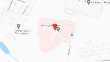 Heritage Hall South in google map