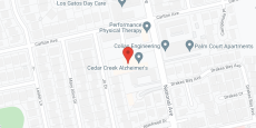 Cedar Creek in google map