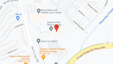 Gaines Park Senior Living in google map