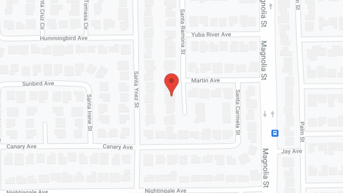 Map of the neighborhood around Assured Horizons VI
