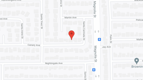 Map of the neighborhood around Assured Horizons VII