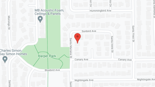 Map of the neighborhood around Assured Horizons III