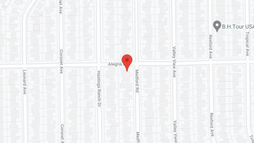 Map of the neighborhood around Hastings Ranch Guest Home