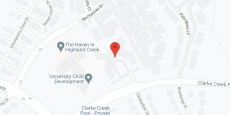The Laurels and The Haven in Highland Creek in google map
