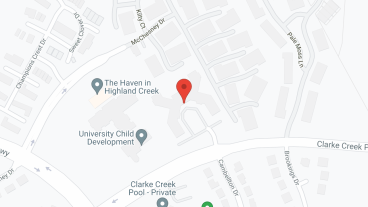 The Laurels and The Haven in Highland Creek in google map