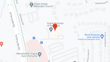 Grand Victorian of Rockford in google map