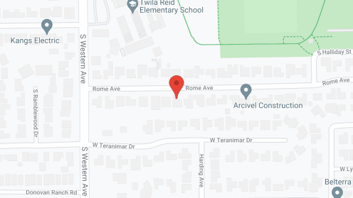 Map of the neighborhood around Angel Guest Care Home