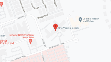 Discovery Commons Virginia Beach in google map