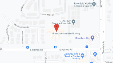Riverdale Assisted Living in google map