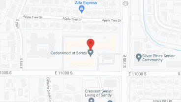 Cedarwood at Sandy in google map