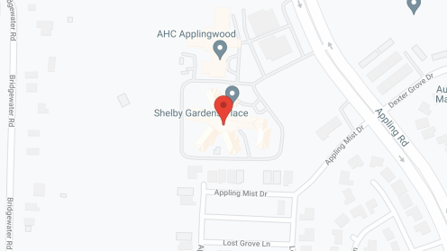 Map of the neighborhood around Cordova