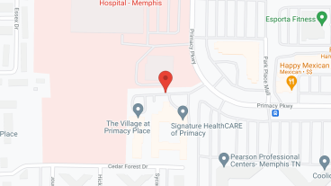Village at Primacy Place in google map