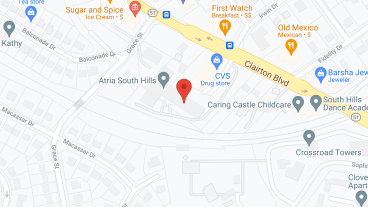 Celebration Villa of South Hills in google map