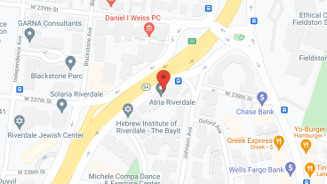 Atria Riverdale in google map