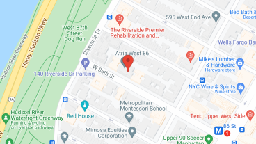 Atria West 86 in google map