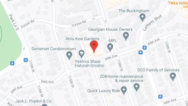 Atria Kew Gardens in google map