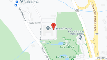 Atria Briarcliff Manor in google map