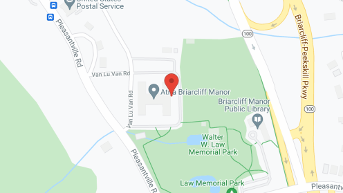 Map of the neighborhood around Atria Briarcliff Manor
