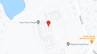 New Pond Village, a CCRC in google map
