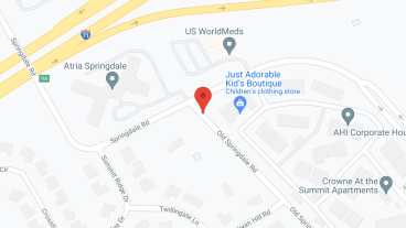 Vitality Living Springdale in google map