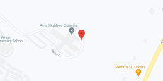 Celebration Villa of Highland Crossing in google map