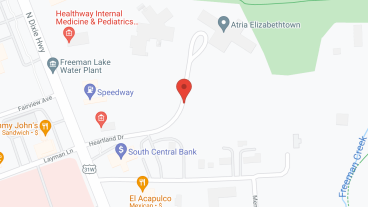 Vitality Living Elizabethtown in google map