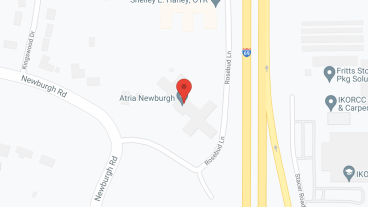 Celebration Villa of Newburgh in google map