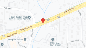 TerraBella Roswell in google map