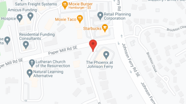 The Phoenix at Johnson Ferry in google map