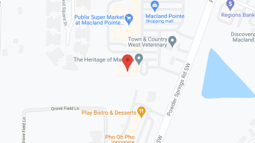 The Heritage of Marietta in google map