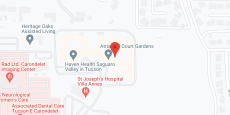 Atria Bell Court Gardens in google map