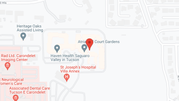 Atria Bell Court Gardens in google map