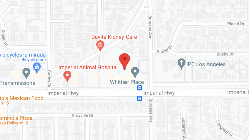 Map of the neighborhood around Whittier Place Senior Living