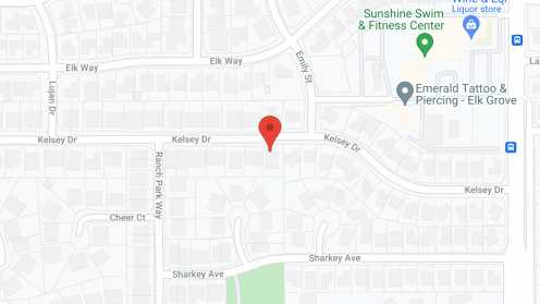 Map of the neighborhood around Corina Elderly #1