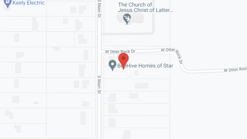 Map of the neighborhood around Autumn Cove