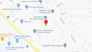 Mountain Ridge in google map