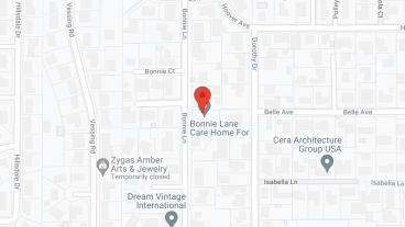 Bonnie Lane Care Home in google map