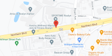 Atria on Roslyn Harbor in google map