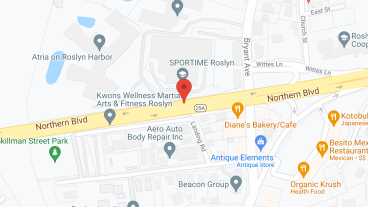 Atria on Roslyn Harbor in google map