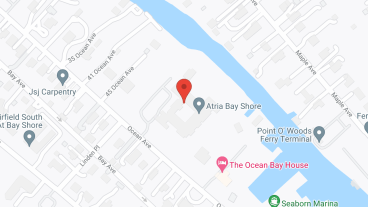 Atria Bay Shore in google map