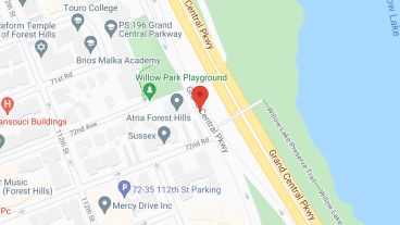 Atria Forest Hills in google map