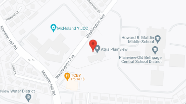 Atria Plainview in google map
