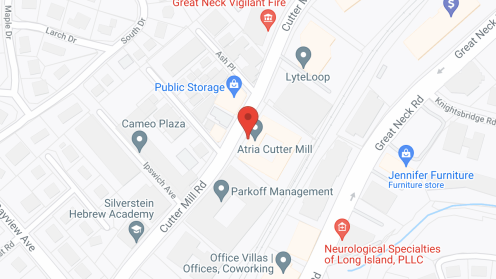 Map of the neighborhood around Atria Cutter Mill