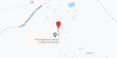 Fritzingertown Senior Living Center in google map