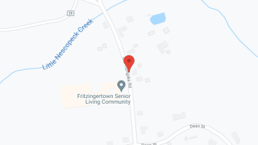 Fritzingertown Senior Living Center in google map