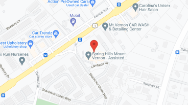 Spring Hills Mount Vernon in google map