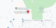 Our House Senior Living Assisted Care - Wausau in google map