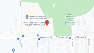 Our House Senior Living Assisted Care - Wausau in google map