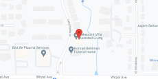 Lake Pointe Villa Assisted Living in google map