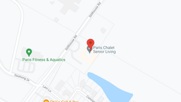 Paris Chalet Senior Living in google map